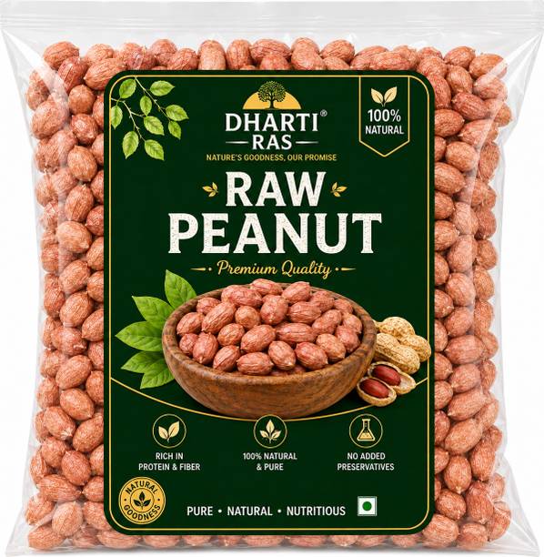 Dharti Ras Unpolished Raw Peanut