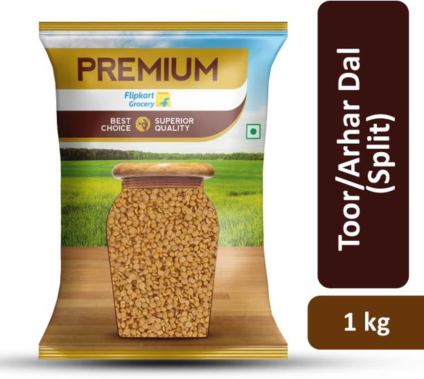 Premium Toor/Arhar Dal (Split) by Flipkart Grocery