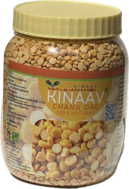 KINAAV Yellow Chana Dal (Split)