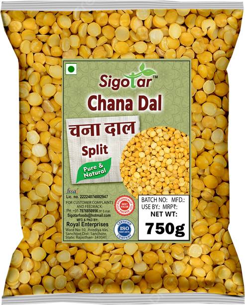 Sigotar Chana Dal (Split) (Pure & Natural Split Gram for Recipes & Health)
