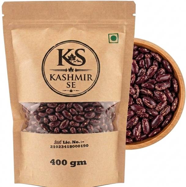 KS KASHMIR SE Organic Rajma Chithra (Whole)