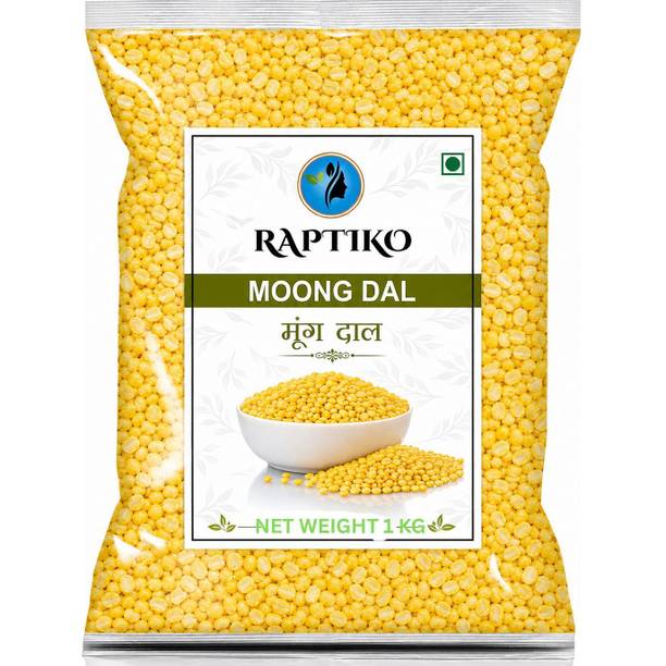 RAPTIKO Organic Moong Dal (Whole)