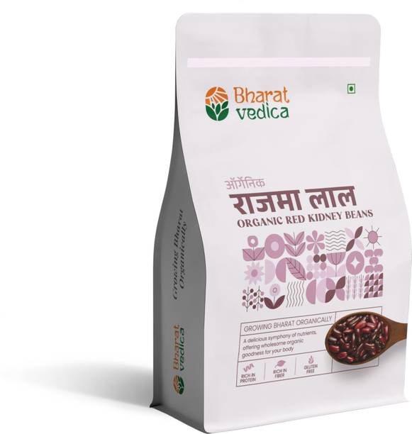 Bharat Vedica Organic Rajma