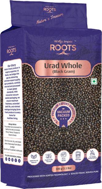 wings impex roots Unpolished Urad Gota