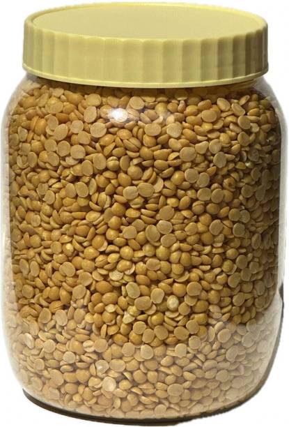 KINAAV Yellow Toor/Arhar Dal (Split) (Golden)