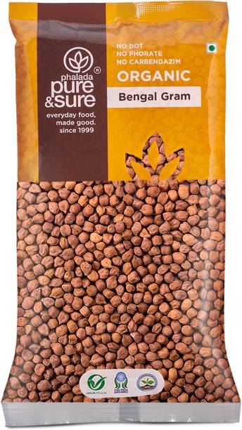 Pure & Sure Organic Bengal Gram (Split)