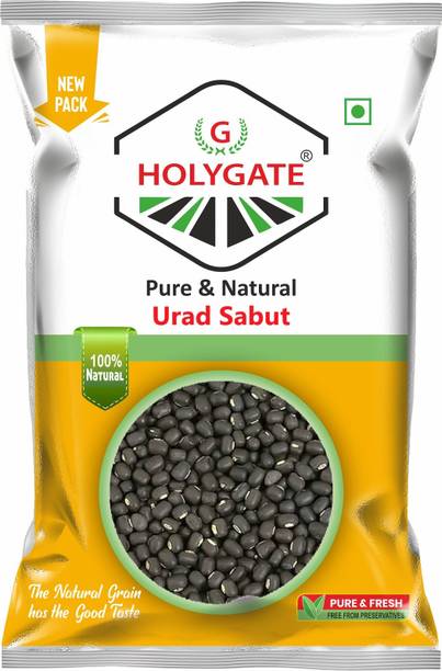 holygate Unpolished Black Urad Dal (Whole)