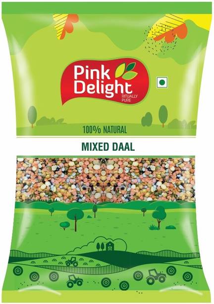 Pink Delight Mix Dal (Split) (Dry & Unpolished)