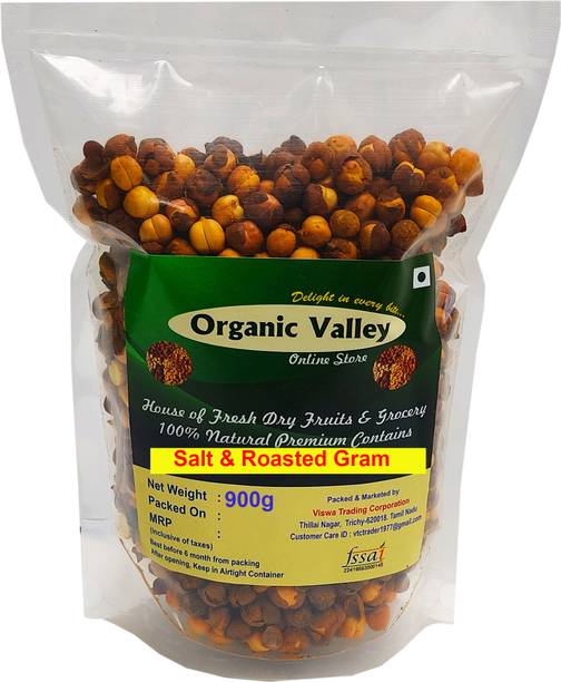 Organic Valley Brown Roasted Bengal Gram (Whole)