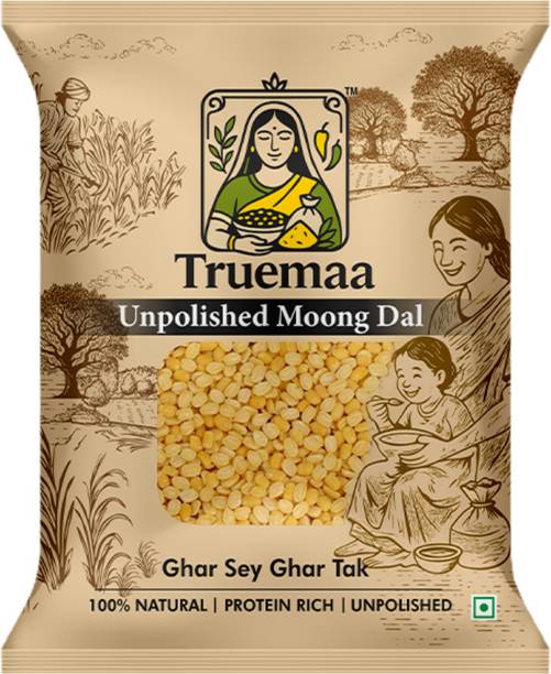 Truemaa Yellow Moong Dal (Split)