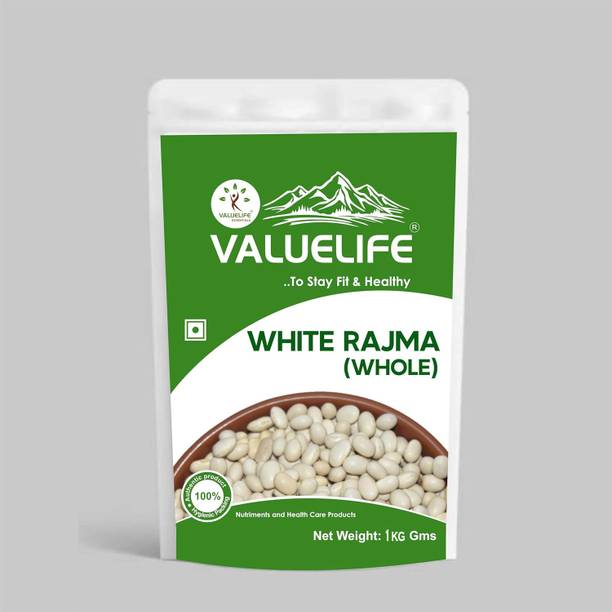 Value Life White Rajma (Whole) (Himalayan Haricot Bean(Whole))