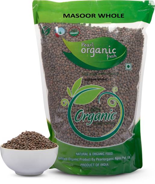 Pearl Organic Fresh Masoor Dal (Whole)