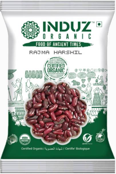 INDUZ ORGANICS Organic Rajma (Whole)