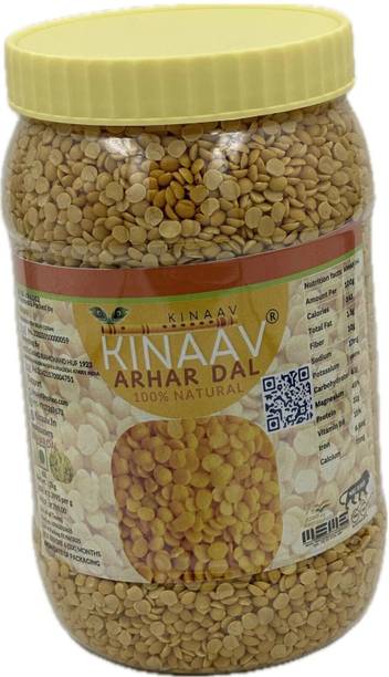 KINAAV Yellow Toor/Arhar Dal (Split)