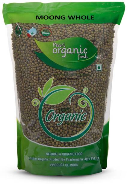 Pearl Organic Fresh Moong Dal (Whole)