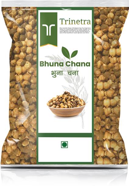 Trinetra Yellow Roasted Chana (Whole)