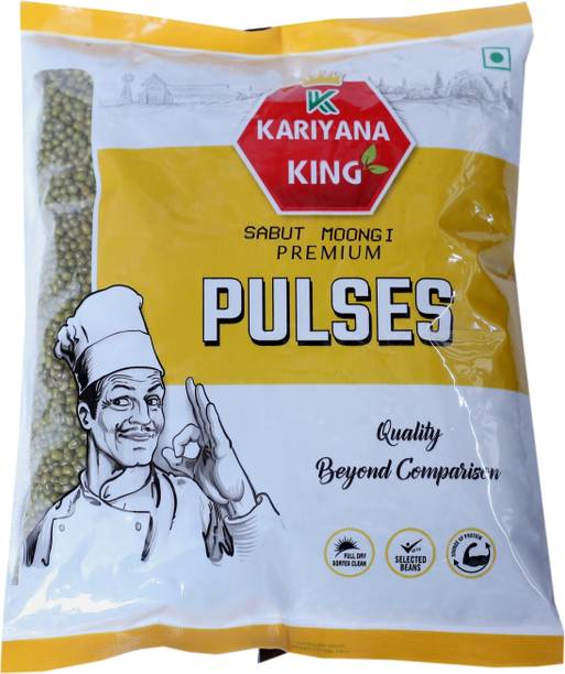 KARIYANA KING Green Moong Dal (Whole)