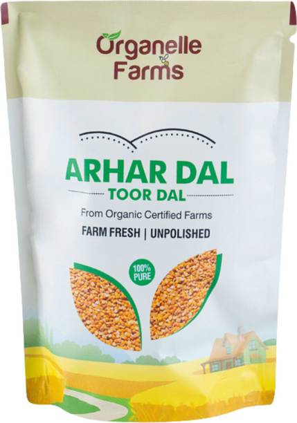 Organelle Farms Organic Toor/Arhar Dal (Split)
