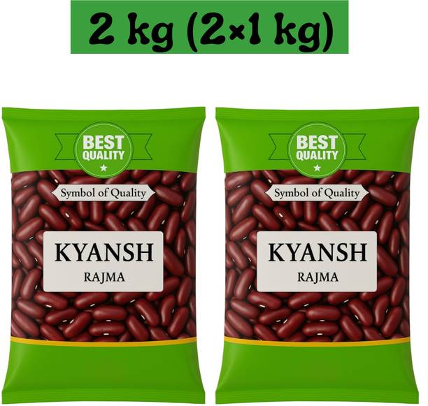 Kyansh Red Rajma (Whole) (Rajma)