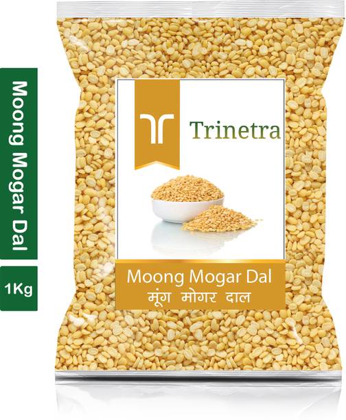 Trinetra Yellow Moong Dal (Split)