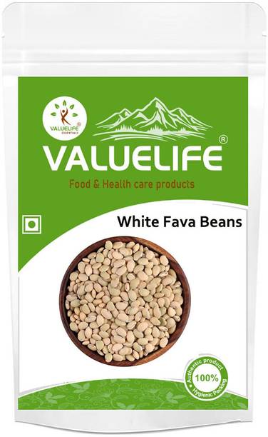 Value Life White Vaal (Whole) (White Field Beans / White Fava Beans)