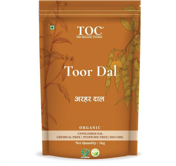 The Organic Citizen Yellow Toor/Arhar Dal (Whole)