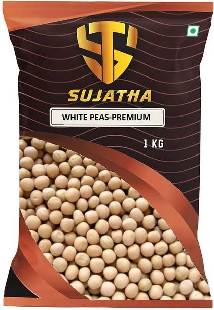 SUJATHA White Peas (Whole) (SujathaTraders Premium Quality White Peas)