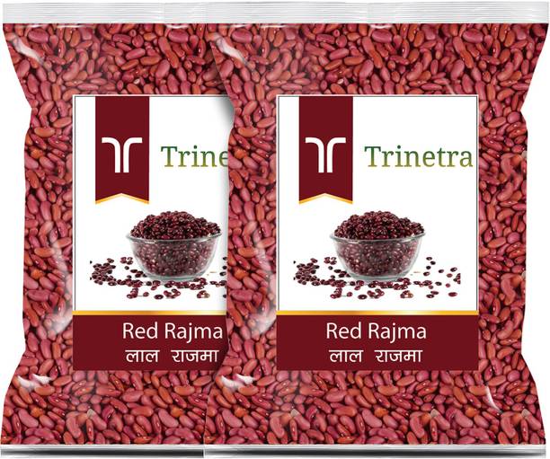 Trinetra Red Rajma (Whole)