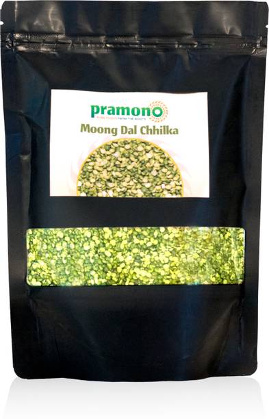 PRAMONO Green Moong Dal (Split/Chilka)