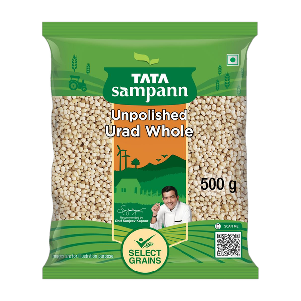 Tata Sampann White Urad Dal (Whole)