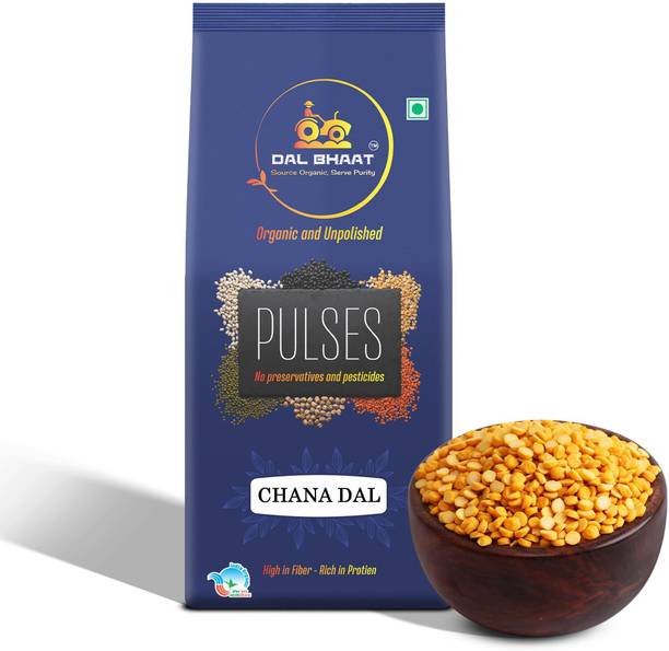 Dal Bhaat Organic Chana Dal (Split/Chilka)