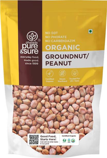 Pure & Sure Organic Peanut (Whole)