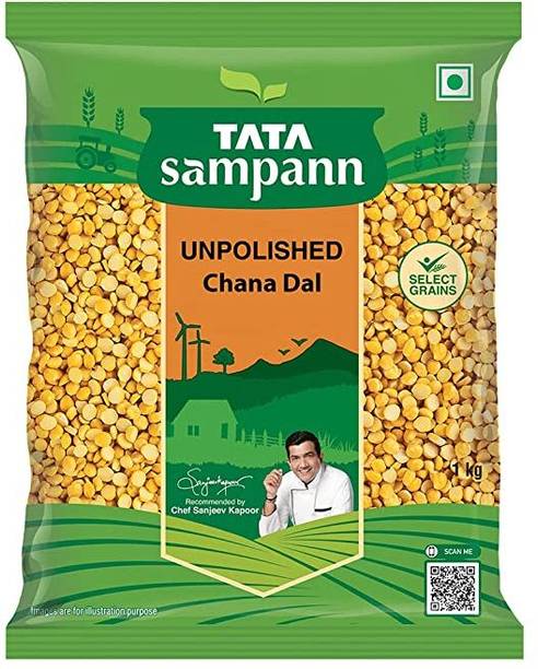 Tata Organic Yellow Chana Dal (NA)