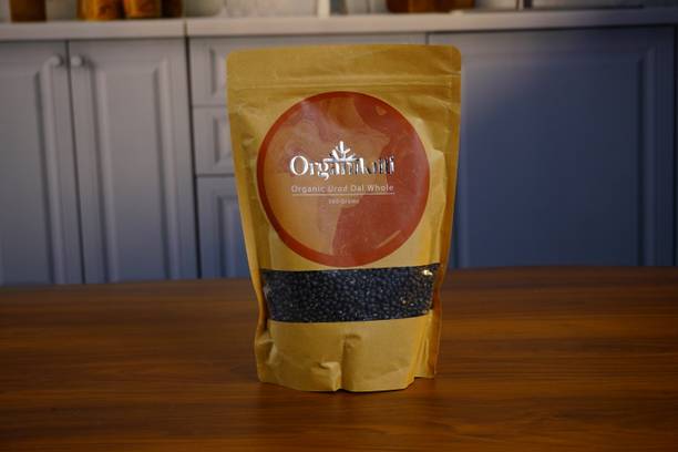 Organikriti Organic Urad Dal (Whole)
