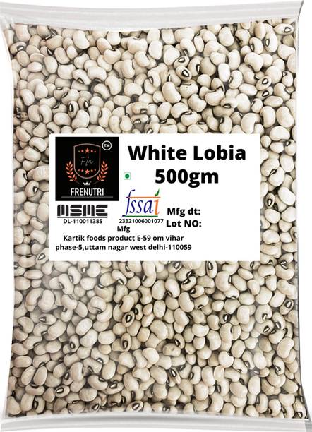 FRENUTRI Organic Lobia (Whole)