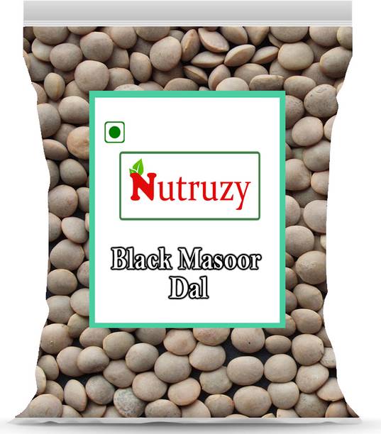 Nutruzy Black Masoor Dal (Whole) (NA)