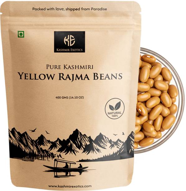 Kashmir Exotics Organic Rajma Kashmiri (Whole)