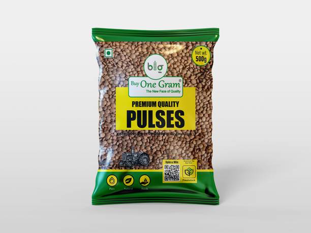 Buy One Gram Black Masoor Dal (Split)