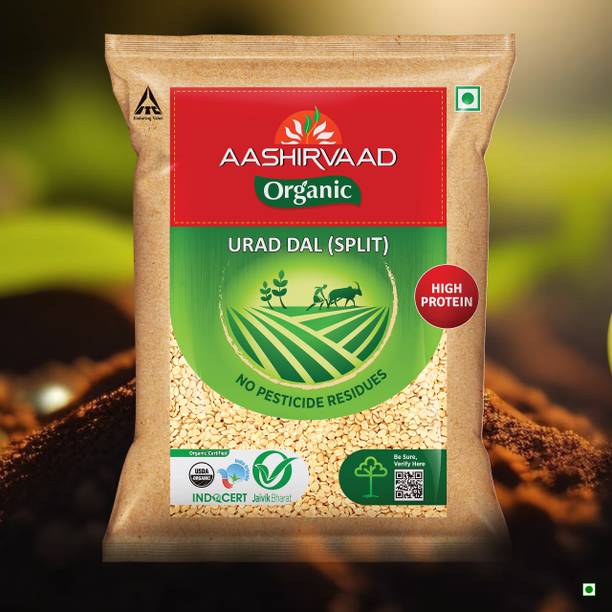 AASHIRVAAD Organic Urad Dal (Split)