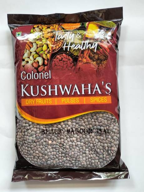 Colonel KUSHWAHA'S Black Masoor Dal (Whole)