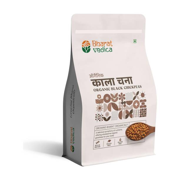 Bharat Vedica Organic Unpolished Chana