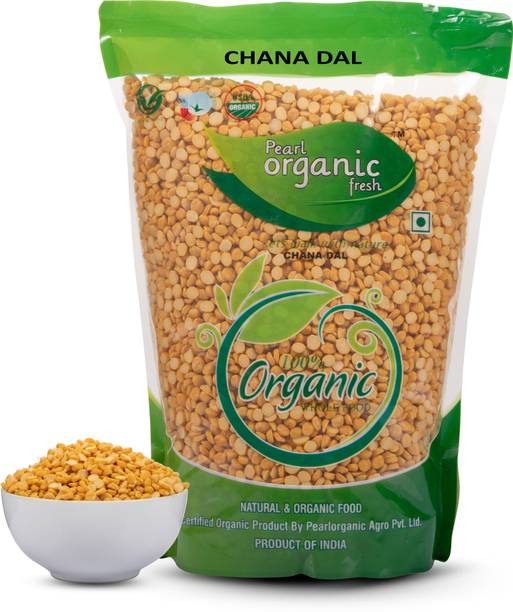 Pearl Organic Fresh Chana Dal (Whole)