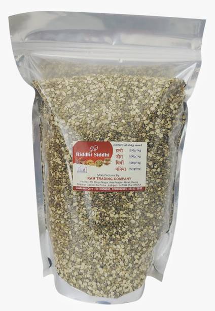 RIDDHI SIDDHI Organic Green Moong Dal (Split/Chilka)