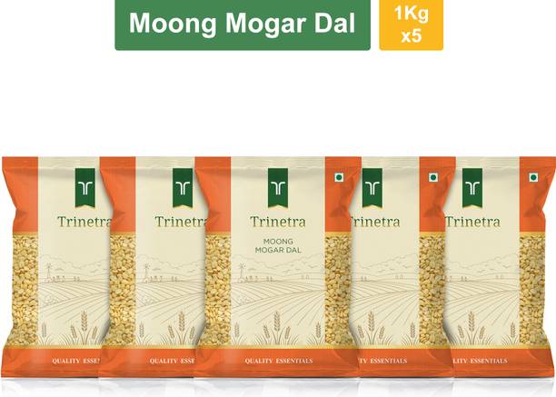 Trinetra Unpolished Yellow Moong Dal (Split)