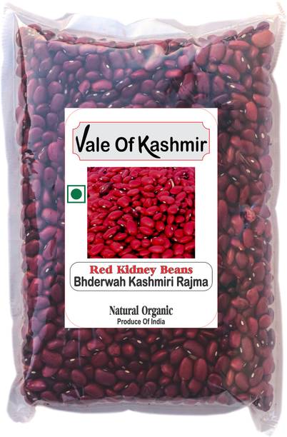 vale of kashmir Organic Rajma Kashmiri (Whole)