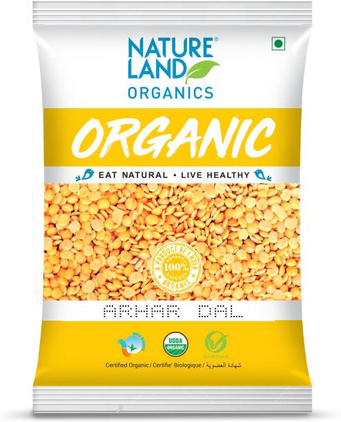Natureland Organics Yellow Toor/Arhar Dal