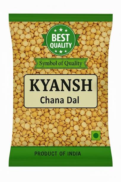 Kyansh Yellow Chana Dal (Split)