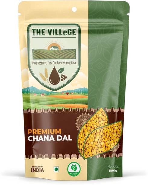THE VILLEGE Yellow Chana Dal (Split) (Bengal Dal)