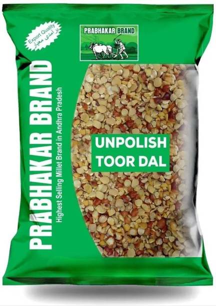 Prabhakar Brand Organic Toor/Arhar Dal (Split)