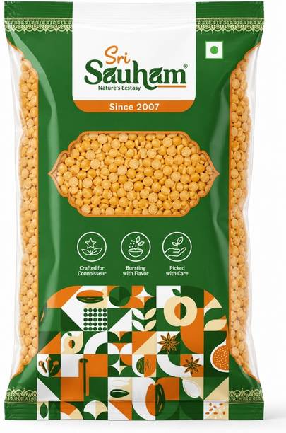 Sri Sauham Unpolished Yellow Toor/Arhar Dal